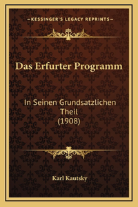 Das Erfurter Programm