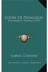 Cours De Pedagogie