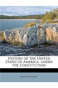 History of the United States of America, Under the Constitution