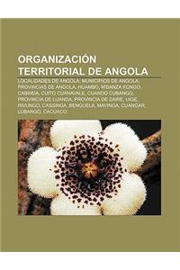Organizacion Territorial de Angola