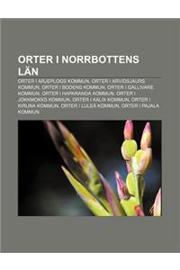 Orter I Norrbottens LAN
