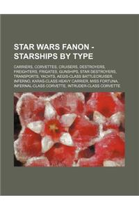 Star Wars Fanon - Starships by Type