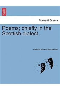 Poems; Chiefly in the Scottish Dialect.