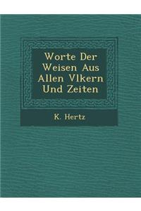 Worte Der Weisen Aus Allen V Lkern Und Zeiten