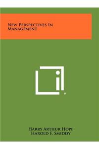 New Perspectives In Management