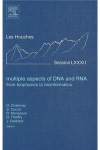 Multiple Aspects of DNA and RNA: From Biophysics to Bioinformatics