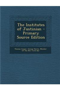 Institutes of Justinian