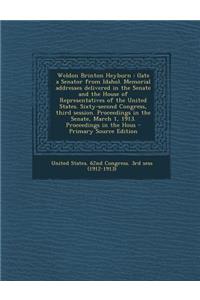 Weldon Brinton Heyburn