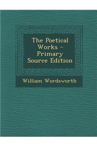 The Poetical Works