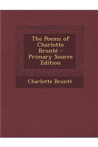 The Poems of Charlotte Bronte