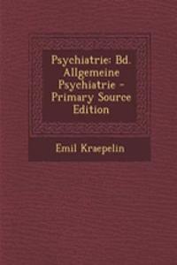 Psychiatrie