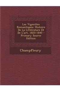 Les Vignettes Romantiques