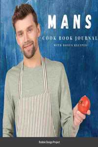 Mans Cookbook Journal