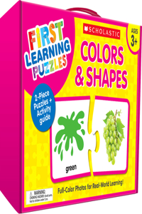 First Learning Puzzles: Colors & Shapes