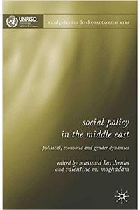 Social Policy in the Middle East