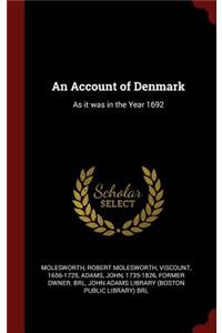 An Account of Denmark