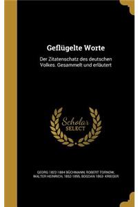 Geflügelte Worte