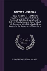 Coryat's Crudities