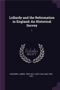 Lollardy and the Reformation in England