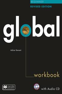 Global Beginner Revised Edition Workbook without key + CD pack