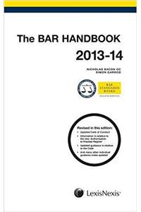 The Bar Handbook 2013-2014