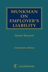 Munkman on Employer's Liability