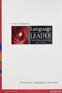 Language Leader Upper Intermediate Coursebook and CD-Rom and MyLab Pack (compound)