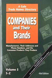 Companies and Their Brands