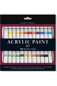 Studio Series Acrylic Paint (24)