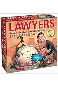 Lawyers 2018 Day-to-Day Calendar