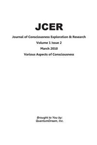 Journal of Consciousness Exploration & Research Volume 1 Issue 2