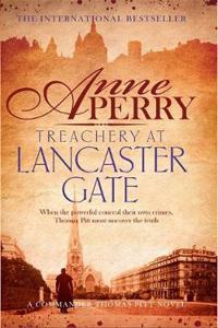 Treachery at Lancaster Gate (Thomas Pitt Mystery, Book 31)