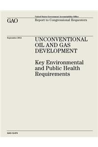 Unconventional Oil and Gas Development