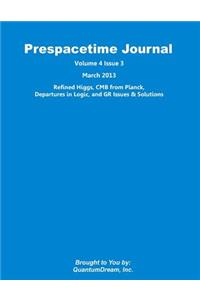 Prespacetime Journal Volume 4 Issue 3