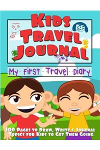Kids Travel Journal