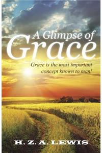 A Glimpse of Grace