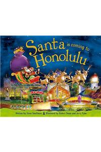 Santa Is Coming to Honolulu