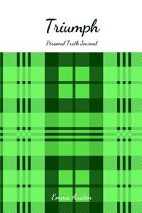 Triumph Personal Truth Journal