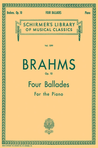 4 Ballades, Op. 10