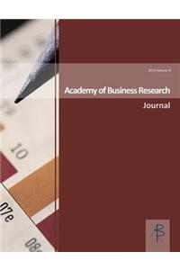 Academy of Business Research Journal Volume IV 2014