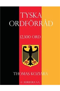 Tyska Ordforrad