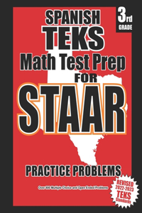 Spanish TEKS 3rd Grade Math Test Prep for STAAR