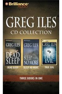 Greg Iles Collection: Dead Sleep/Sleep No More/True Evil