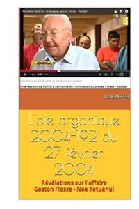 L'OIE ORGANIQUE 2004-192 du 27 FEVRIER 2004