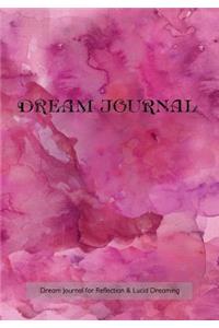 Dream Journal for Reflection and Lucid Dreaming