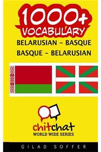 1000+ Belarusian - Basque Basque - Belarusian Vocabulary
