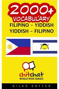 2000+ Filipino - Yiddish Yiddish - Filipino Vocabulary