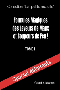 Formules magiques des leveurs de maux et coupeurs de feu