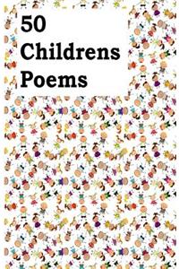 50 Children's Poems