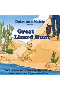 Daisy and Maisie and the Great Lizard Hunt